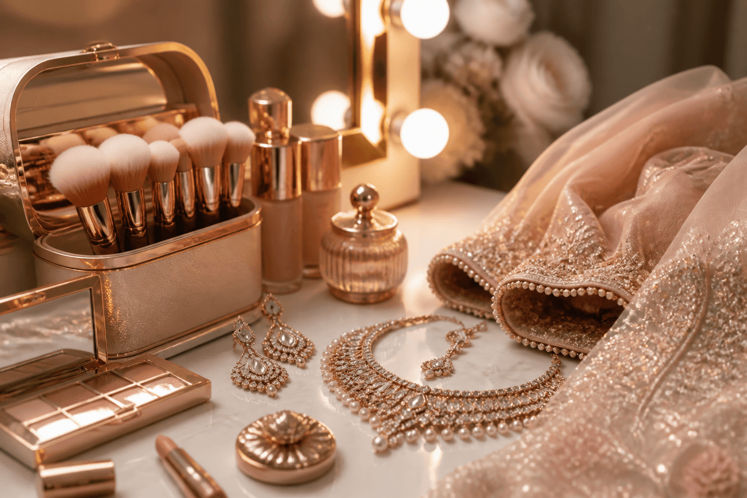 Bridal glow