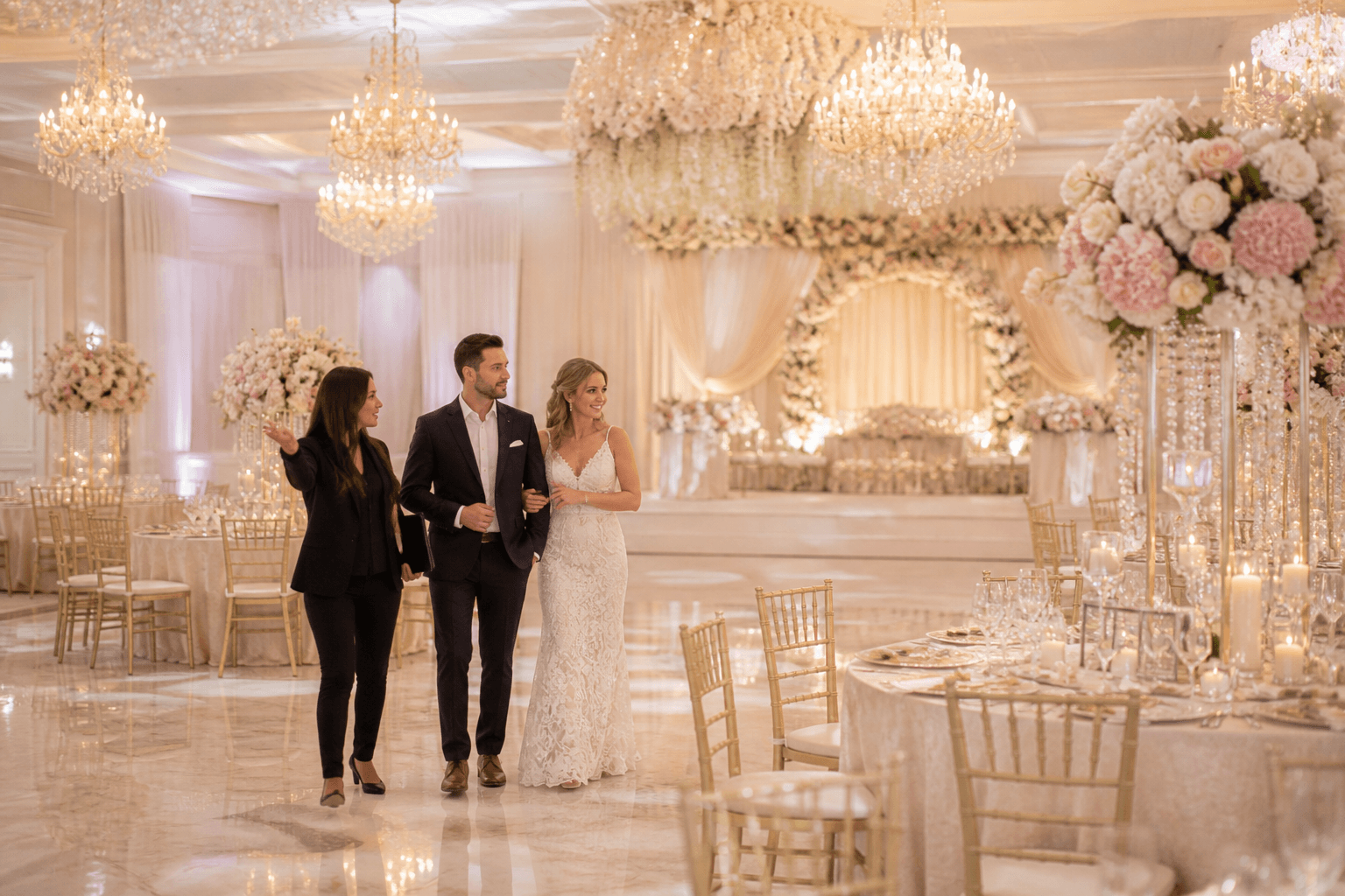 Venue walk