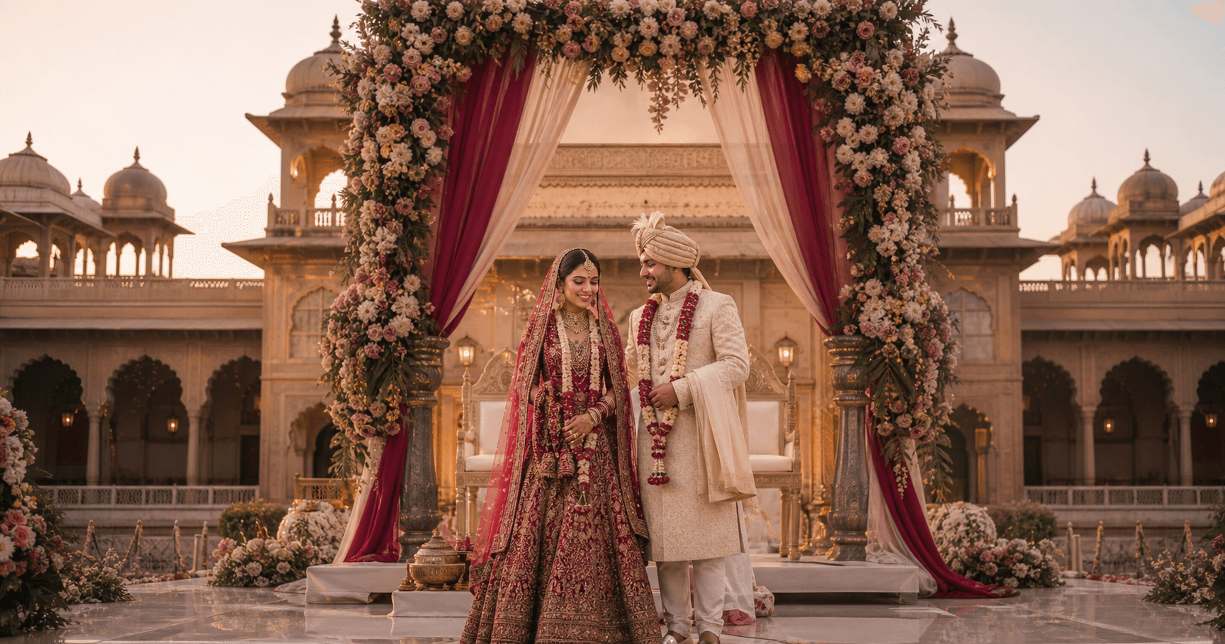 Destination Wedding in India