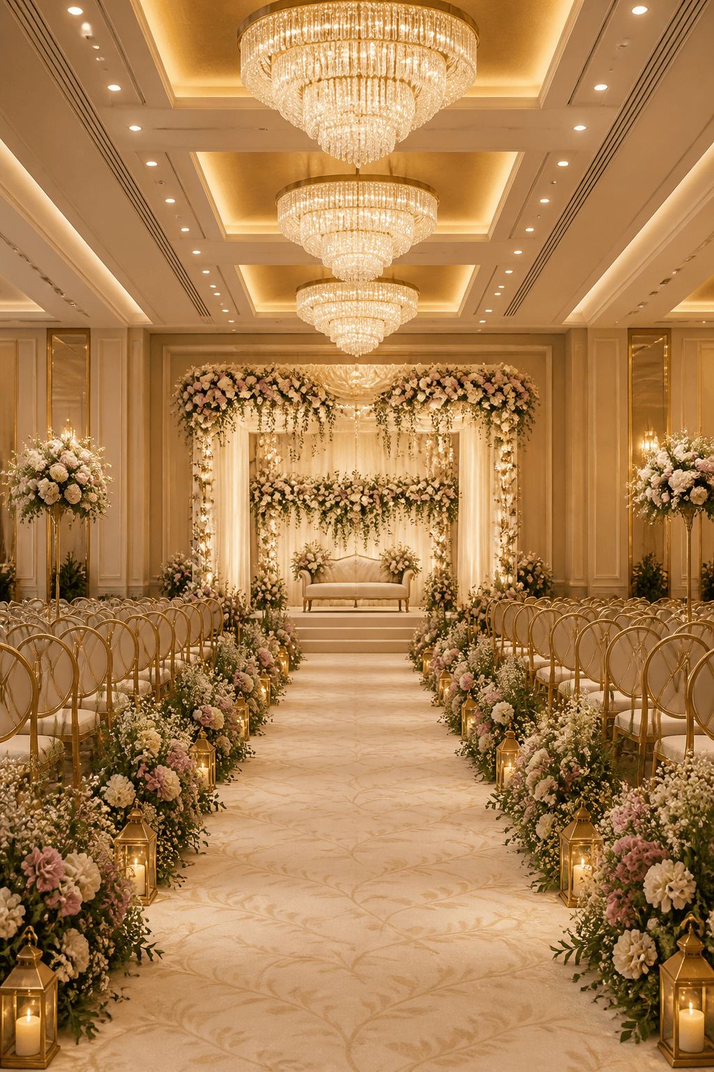 Luxury wedding venue
