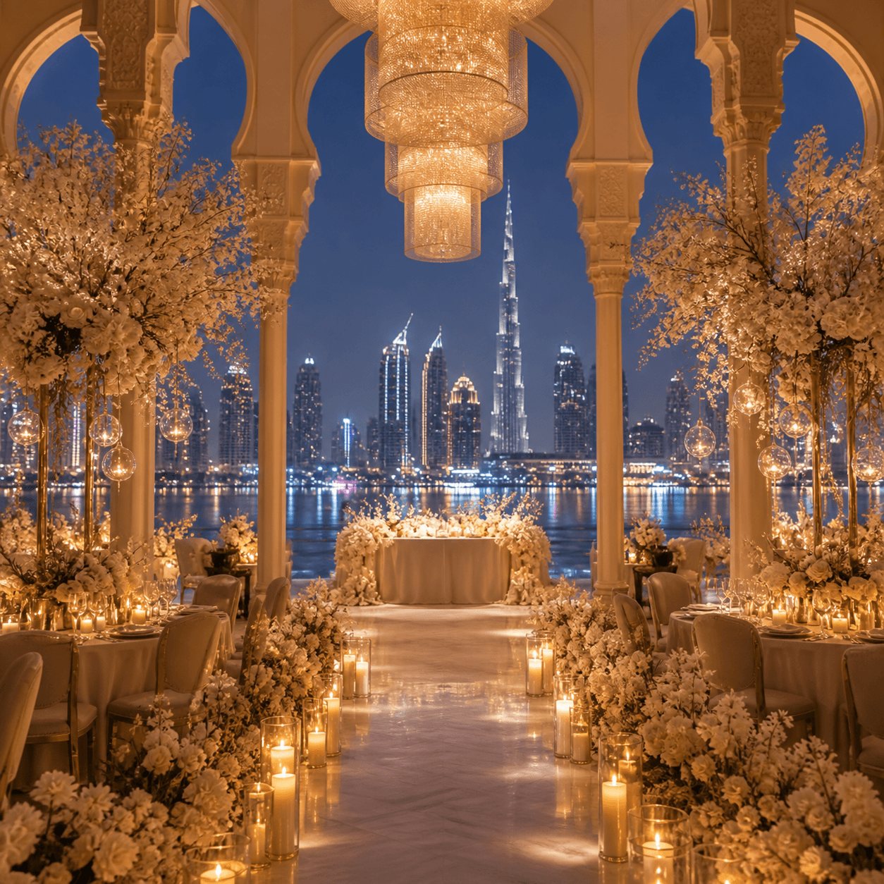 Dubai wedding destination