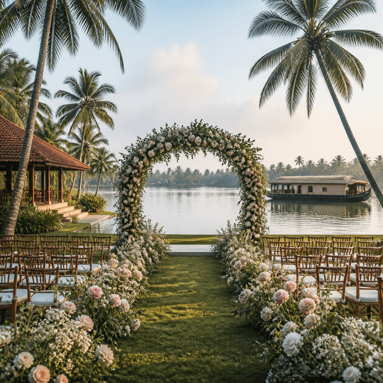 Kerala wedding destination