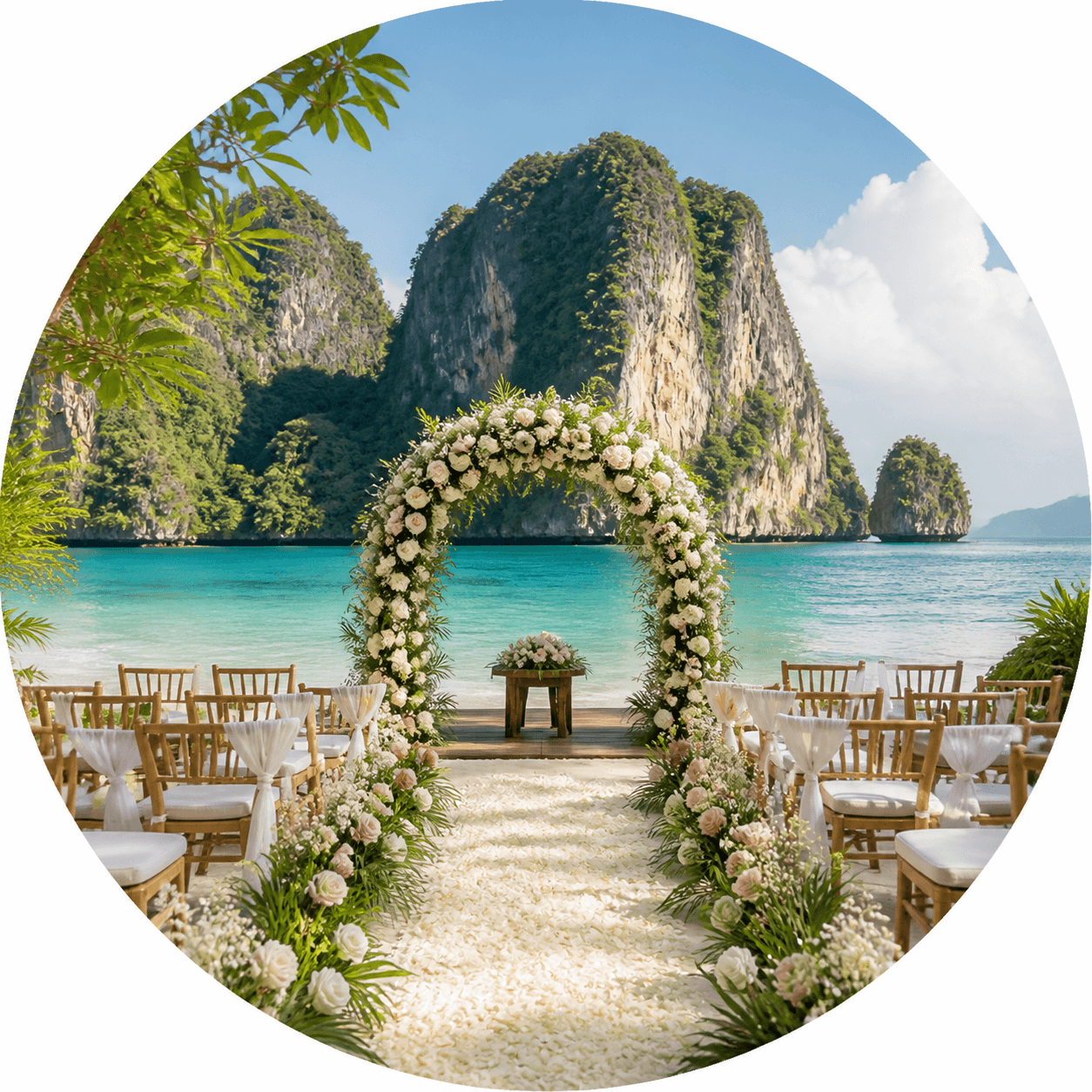 Thailand wedding destination