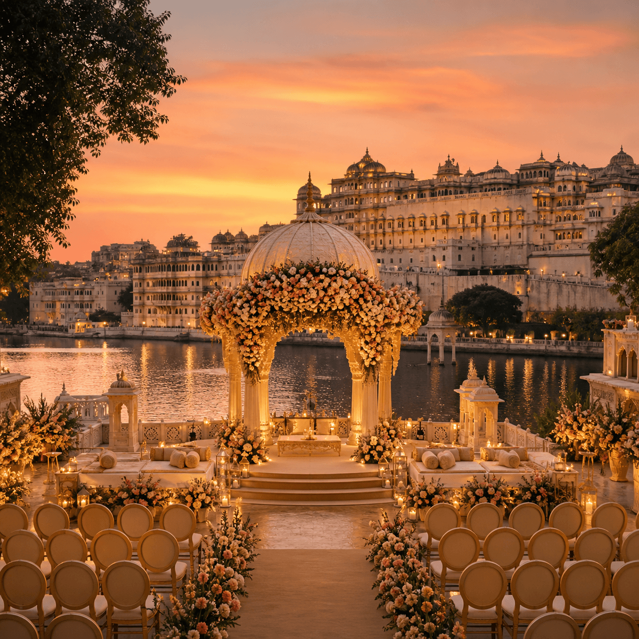 Udaipur wedding destination