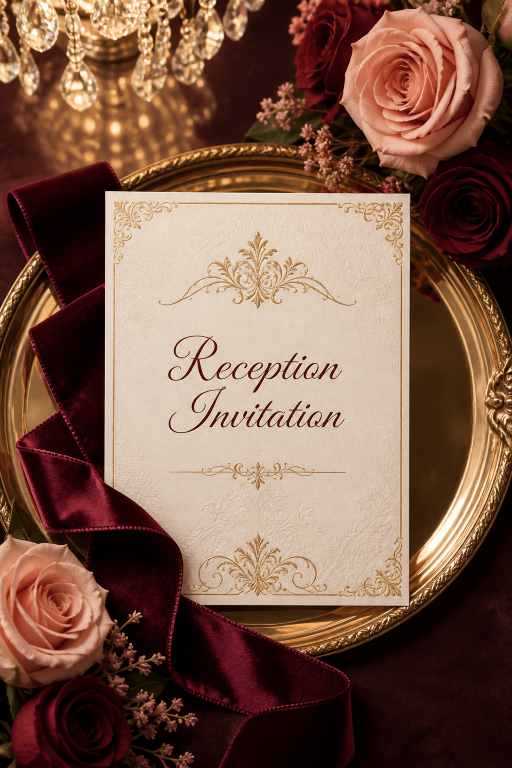 Reception Invitation